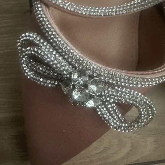 Pink Crystal Flats - Picture 4 of 4